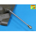 Russian 122 mm D-25T tank barrel for IS-3 1/35 ABER 35 L-126