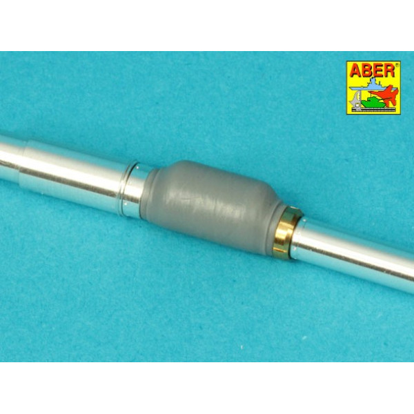 120 mm L/44 Barrel for German Tank Leopard 2A4/A5 1/35 ABER 35 L-129