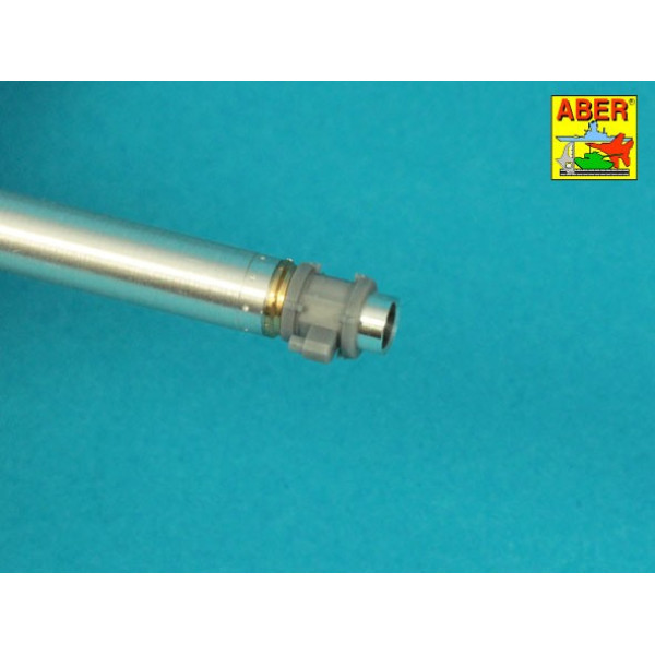 120 mm L/44 Barrel for German Tank Leopard 2A4/A5 1/35 ABER 35 L-129