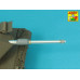 120 mm L/44 Barrel for German Tank Leopard 2A4/A5 1/35 ABER 35 L-129