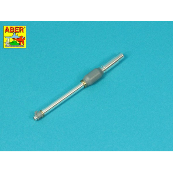 120 mm L/44 Barrel for German Tank Leopard 2A4/A5 1/35 ABER 35 L-129