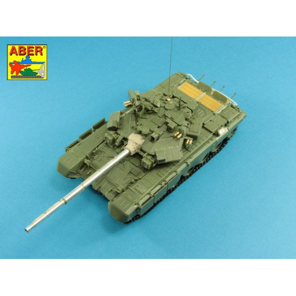 125mm 2A46M-5 barrel for Russian Tank T-90 & T-90A1/35 ABER 35 L-145