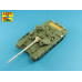 125mm 2A46M-5 barrel for Russian Tank T-90 & T-90A1/35 ABER 35 L-145