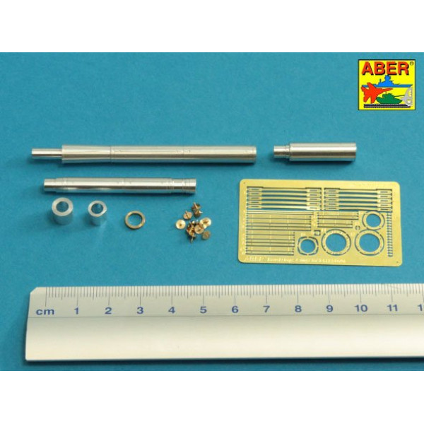 125mm 2A46M-5 barrel for Russian Tank T-90 & T-90A1/35 ABER 35 L-145