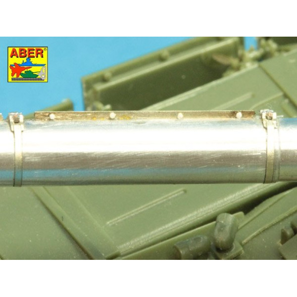 125mm 2A46M-5 barrel for Russian Tank T-90 & T-90A1/35 ABER 35 L-145