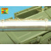 125mm 2A46M-5 barrel for Russian Tank T-90 & T-90A1/35 ABER 35 L-145