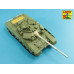 125mm 2A46M-5 barrel for Russian Tank T-90 & T-90A1/35 ABER 35 L-145
