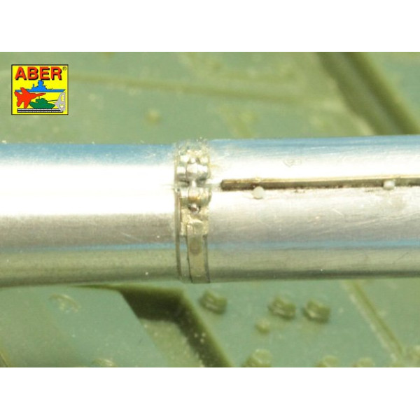 125mm 2A46M-5 barrel for Russian Tank T-90 & T-90A1/35 ABER 35 L-145