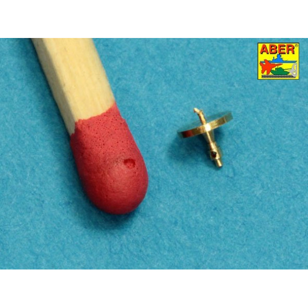 125mm 2A46M-5 barrel for Russian Tank T-90 & T-90A1/35 ABER 35 L-145