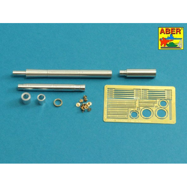 125mm 2A46M-5 barrel for Russian Tank T-90 & T-90A1/35 ABER 35 L-145