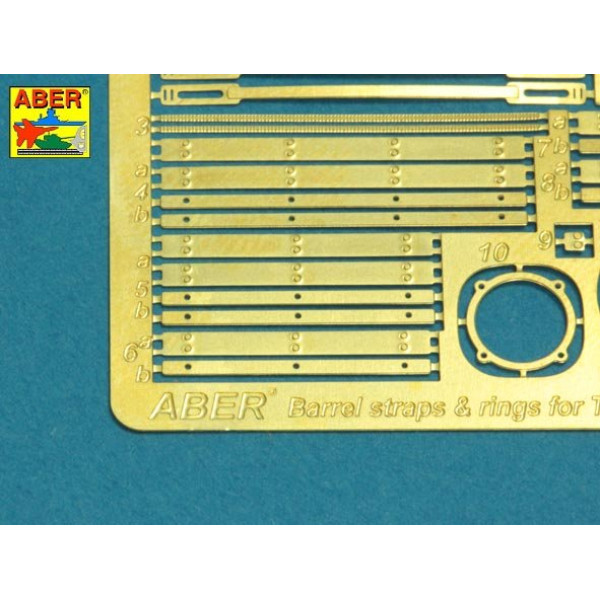 125mm 2A46M-5 barrel for Russian Tank T-90 & T-90A1/35 ABER 35 L-145