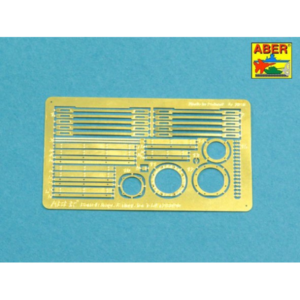 125mm 2A46M-4 Barrel for Tank T-80U; T-80UM; T-80UD & Ukrainian T-84 1/35 ABER 35 L-146