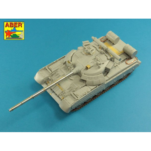 125mm 2A46M-4 Barrel for Tank T-80U; T-80UM; T-80UD & Ukrainian T-84 1/35 ABER 35 L-146