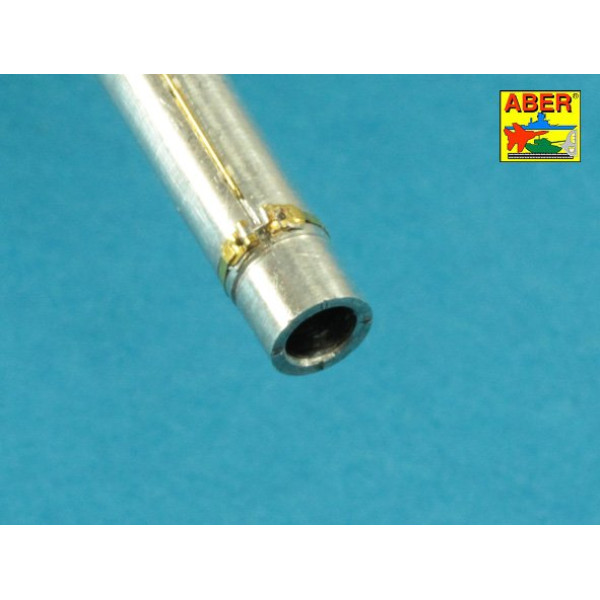 125mm 2A46M-4 Barrel for Tank T-80U; T-80UM; T-80UD & Ukrainian T-84 1/35 ABER 35 L-146