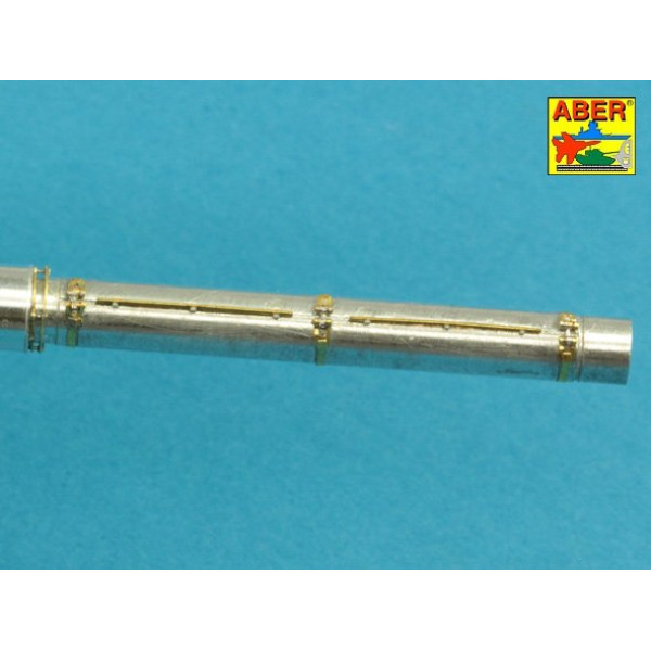 125mm 2A46M-4 Barrel for Tank T-80U; T-80UM; T-80UD & Ukrainian T-84 1/35 ABER 35 L-146