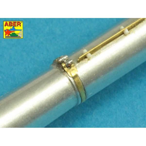 125mm 2A46M-2 barrel for Tank T-72B1;T-90; T-80B; T-80BV; T-80BVD T-84 1/35 ABER 35 L-147