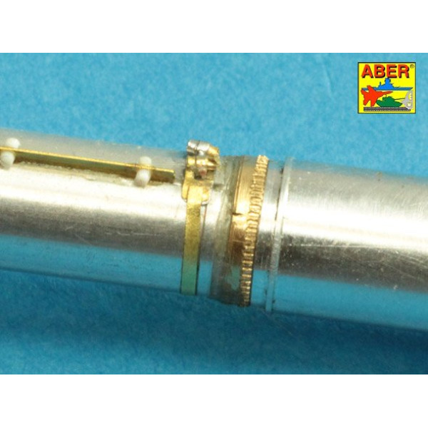 125mm 2A46M-2 barrel for Tank T-72B1;T-90; T-80B; T-80BV; T-80BVD T-84 1/35 ABER 35 L-147