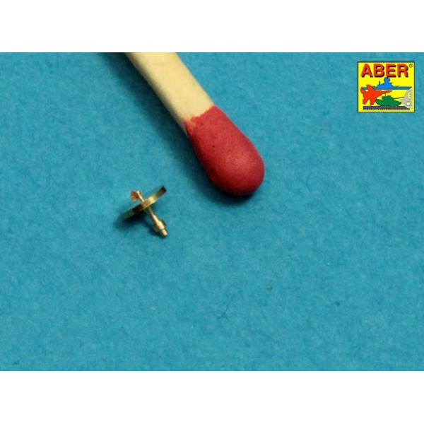 125mm 2A46M-2 barrel for Tank T-72B1;T-90; T-80B; T-80BV; T-80BVD T-84 1/35 ABER 35 L-147