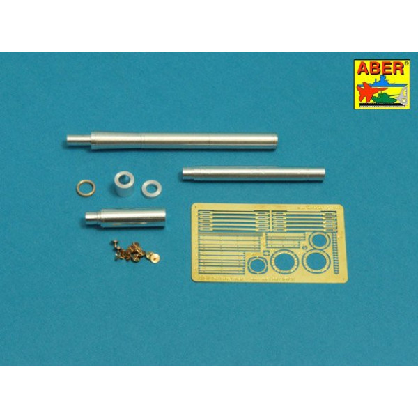 125mm 2A46M-2 barrel for Tank T-72B1;T-90; T-80B; T-80BV; T-80BVD T-84 1/35 ABER 35 L-147