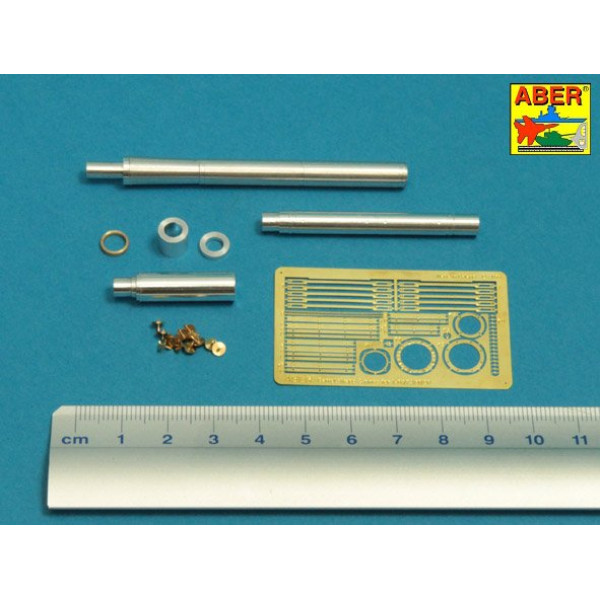 125mm 2A46M-2 barrel for Tank T-72B1;T-90; T-80B; T-80BV; T-80BVD T-84 1/35 ABER 35 L-147