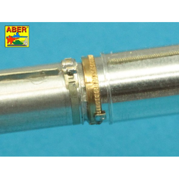 125mm 2A46M barrel for Tank T-72M1 & T-64A/B 1/35 ABER 35 L-148