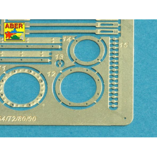 125mm 2A46M barrel for Tank T-72M1 & T-64A/B 1/35 ABER 35 L-148