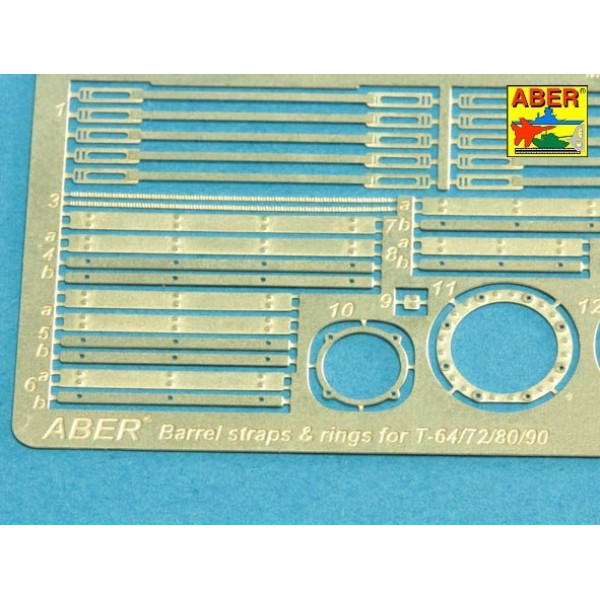 125mm 2A46M barrel for Tank T-72M1 & T-64A/B 1/35 ABER 35 L-148