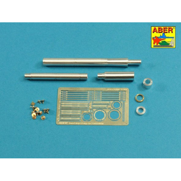 125mm 2A46M barrel for Tank T-72M1 & T-64A/B 1/35 ABER 35 L-148