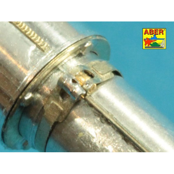 125mm 2A46M barrel for Tank T-72M1 & T-64A/B 1/35 ABER 35 L-148