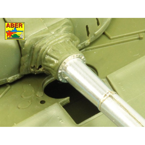 125mm 2A46M barrel for Tank T-72M1 & T-64A/B 1/35 ABER 35 L-148