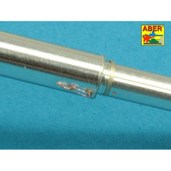 125mm 2A46M barrel for Tank T-72M1 & T-64A/B 1/35 ABER 35 L-148