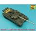 125mm 2A46M-5/6 Barrel for Russian Tank T-72B3; T-90S/MS 1/35 ABER 35 L-149