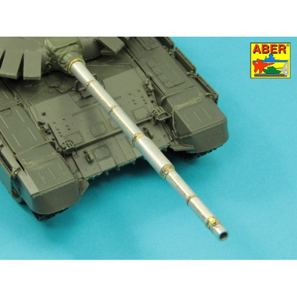 125mm 2A46M-5/6 Barrel for Russian Tank T-72B3; T-90S/MS 1/35 ABER 35 L-149