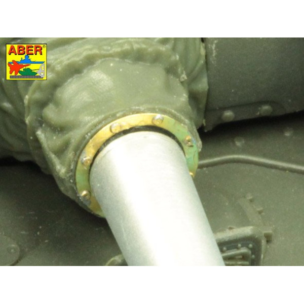 125mm 2A46M-5/6 Barrel for Russian Tank T-72B3; T-90S/MS 1/35 ABER 35 L-149