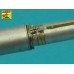125mm 2A46M-5/6 Barrel for Russian Tank T-72B3; T-90S/MS 1/35 ABER 35 L-149