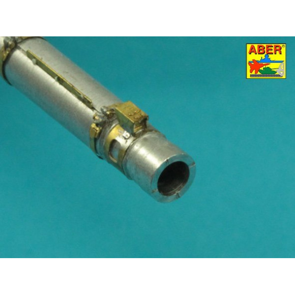 125mm 2A46M-5/6 Barrel for Russian Tank T-72B3; T-90S/MS 1/35 ABER 35 L-149