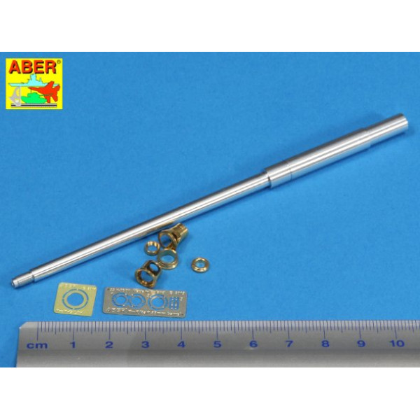 Barrel for German 8,8cm PAK-43 gun used on Waffentrager 1/35 ABER 35 L-150