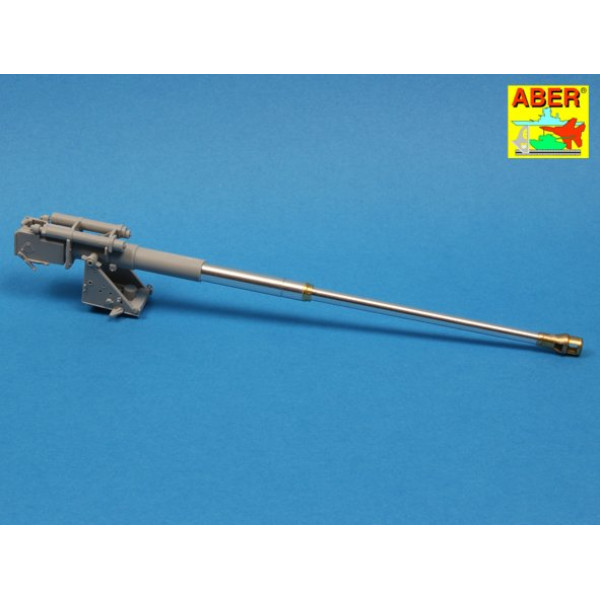 Barrel for German 8,8cm PAK-43 gun used on Waffentrager 1/35 ABER 35 L-150
