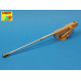 Barrel for German 8,8cm PAK-43 gun used on Waffentrager 1/35 ABER 35 L-150