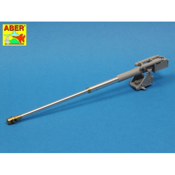 Barrel for German 8,8cm PAK-43 gun used on Waffentrager 1/35 ABER 35 L-150