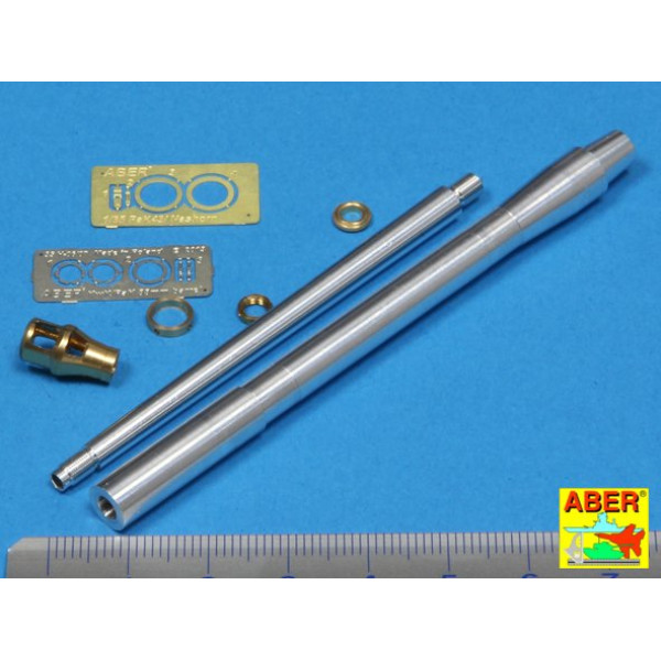 Barrel for German A/T Self Propeled Gun “Nashorn” with 8,8cm Pak 43/1 L/71 1/35 ABER 35 L-152