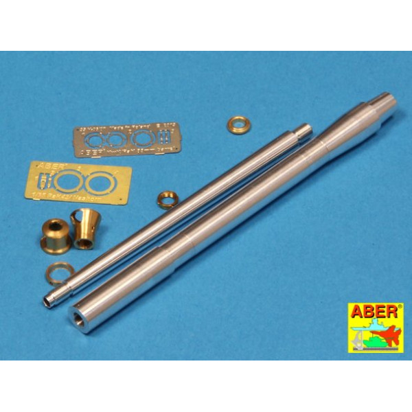 Barrel for German A/T Self Propeled Gun “Nashorn” with 8,8cm Pak 43/1 L/71 1/35 ABER 35 L-152