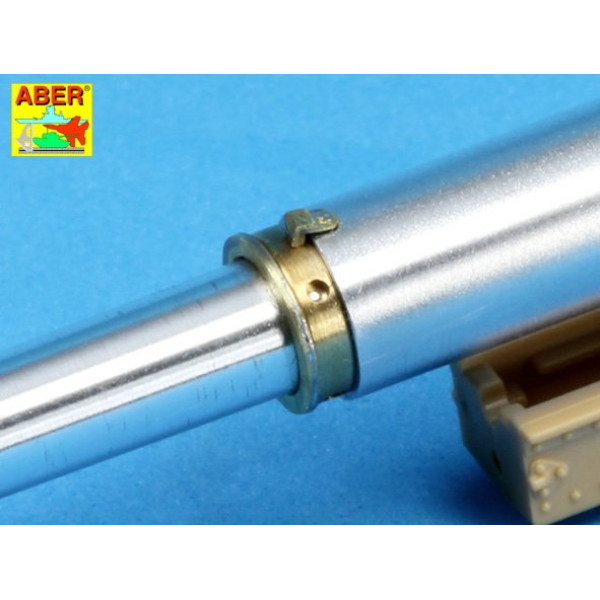 Barrel for German A/T Self Propeled Gun “Nashorn” with 8,8cm Pak 43/1 L/71 1/35 ABER 35 L-152