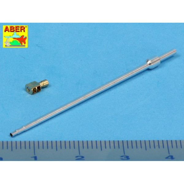 Barrel for Russian 30mm 2A42 gun for BMP-2 and BMD-2 1/35 ABER 35 L-154