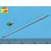 Barrel for Russian 30mm 2A42 gun for BMP-2 and BMD-2 1/35 ABER 35 L-154