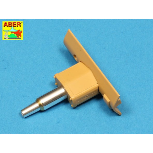  75mm KwK 37 L/24 Barrel for Pz.Kpfw.III.Ausf.N and Pz.Kpfw.IV Ausf.A,B,C,D,E, 1/35 ABER 35 L-157