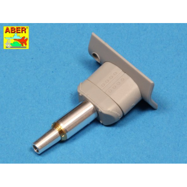  75mm KwK 37 L/24 Barrel for Pz.Kpfw.III.Ausf.N and Pz.Kpfw.IV Ausf.A,B,C,D,E, 1/35 ABER 35 L-157