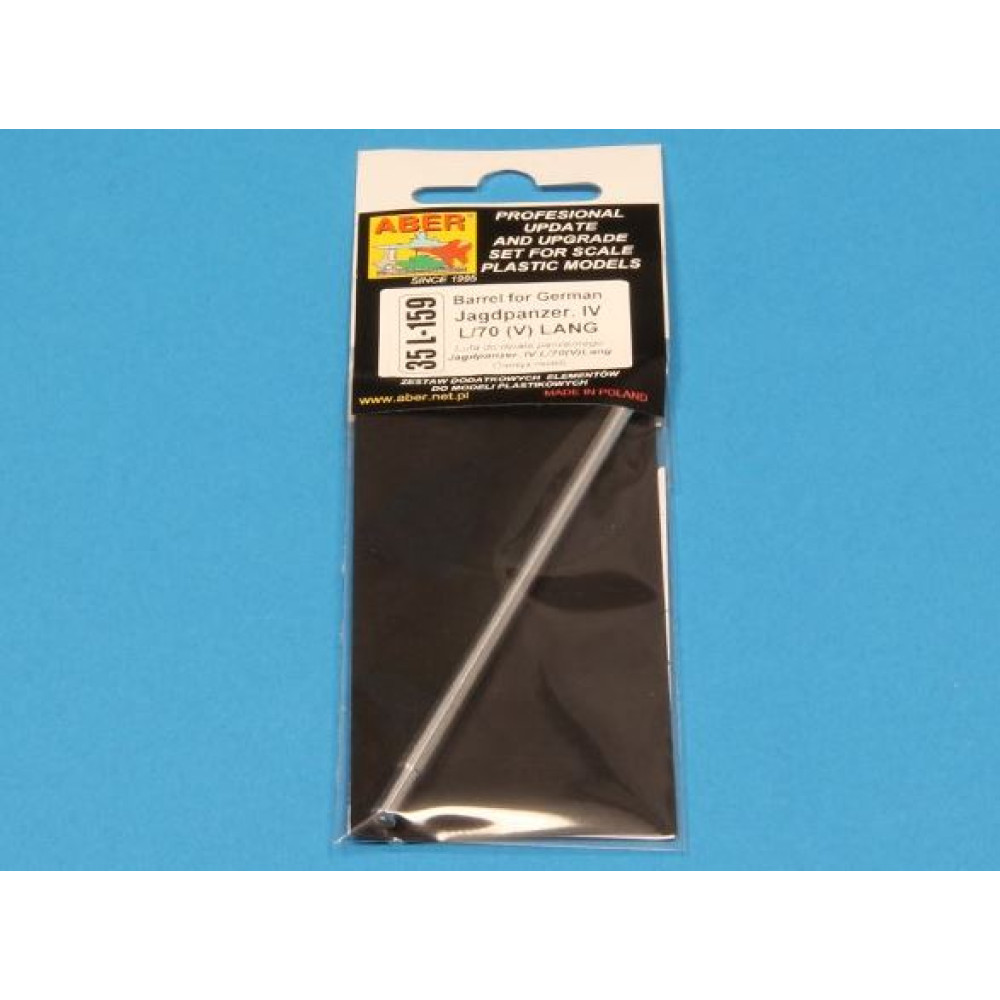 Barrel for German Jagdpanzer IV L/70 (V) Lang 1/35 ABER 35 L-159