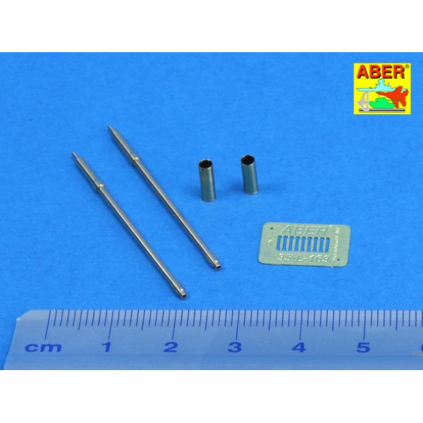 Barrels for Russian 23 mm Anti-Aircraft Gun: ZU-23-2 1/35 ABER 35 L-163