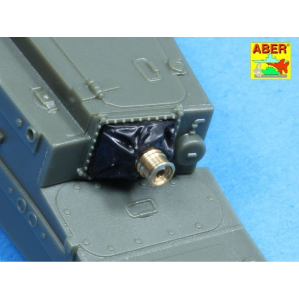 Set of barrels for BMPT Terminator 2 x 2A42 30mm, 2 x AG-17D 30mm 1/35 ABER 35 L-177